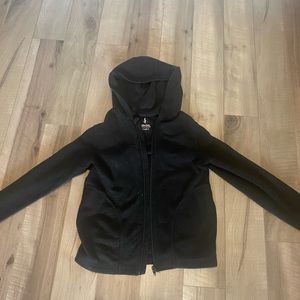 Girls Ribbed Casual Zip-Up Sweater - Libeilule